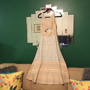 Free People Cutout Dress